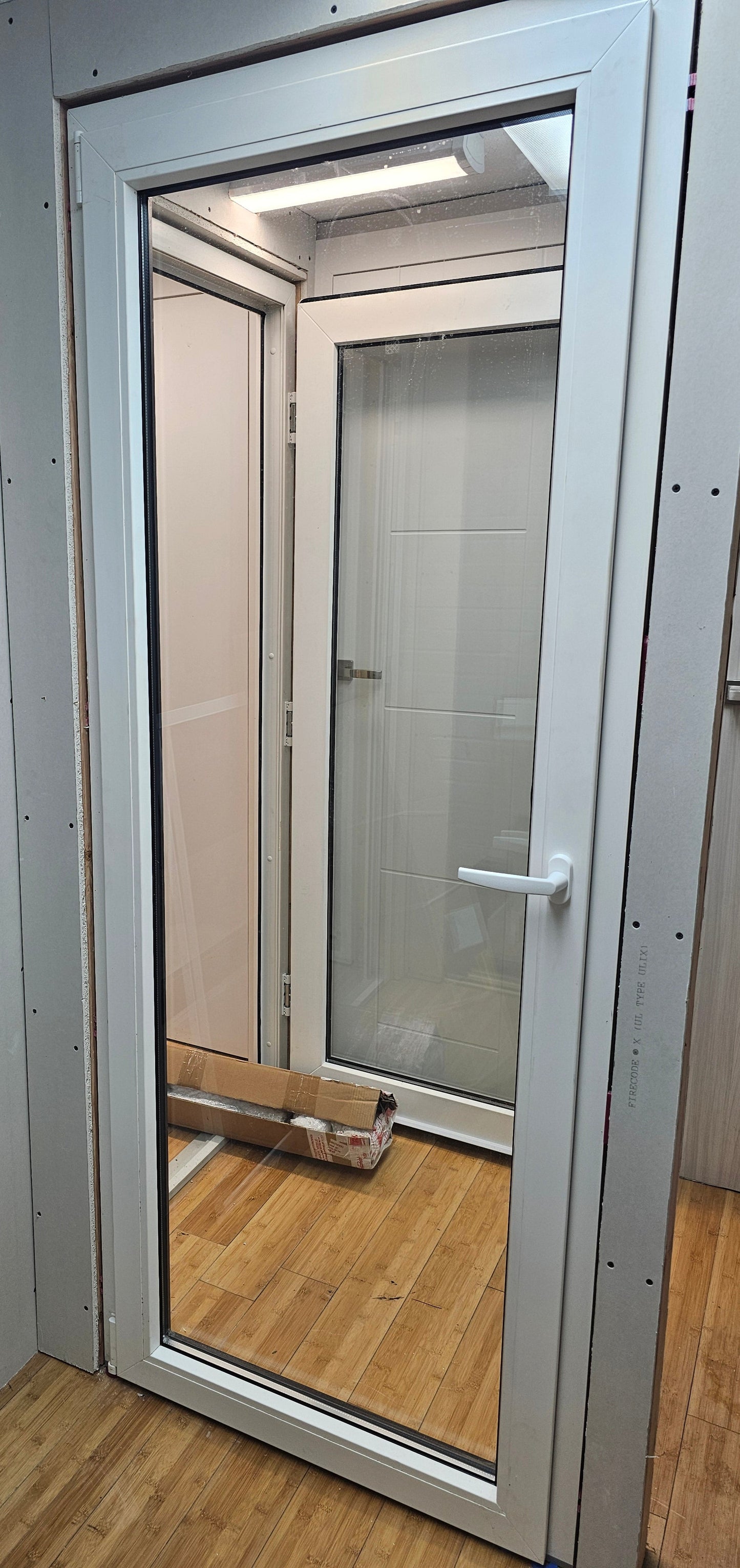 Balcony doors stock