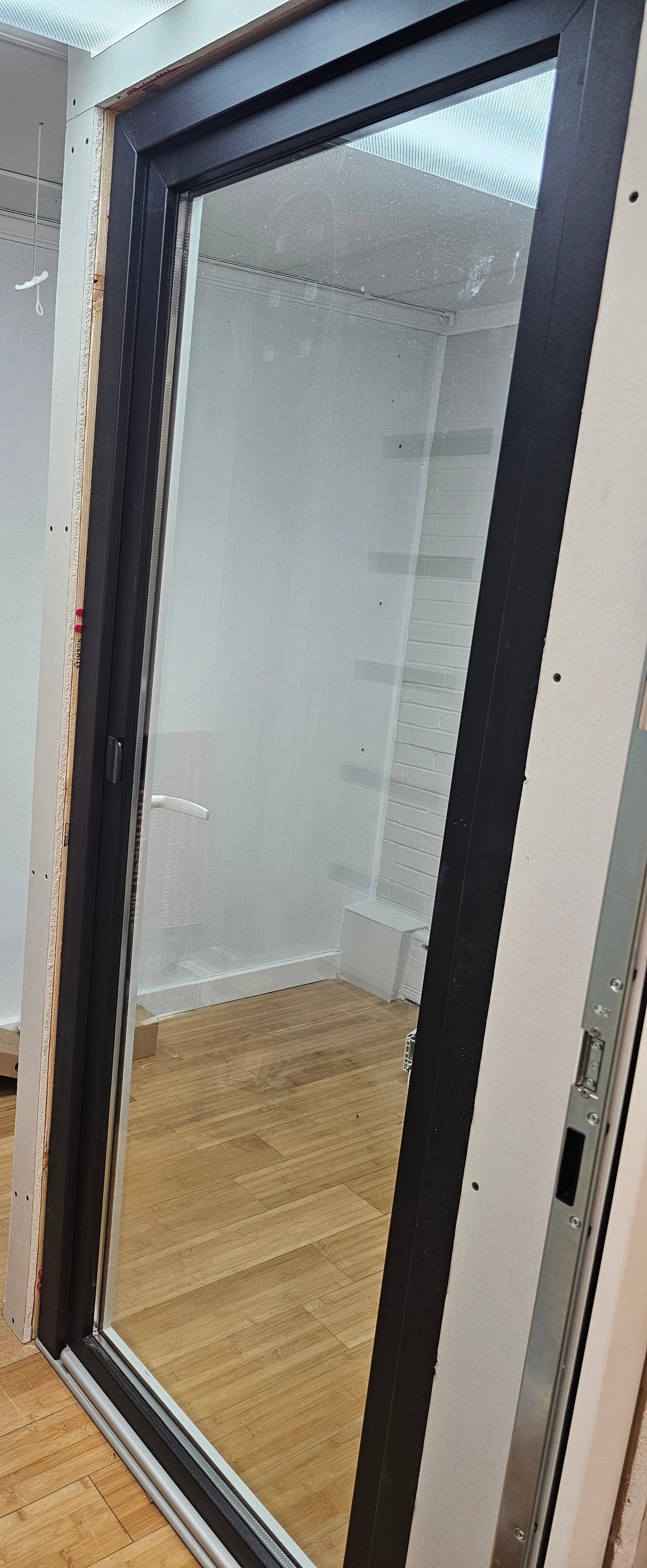 Balcony doors stock